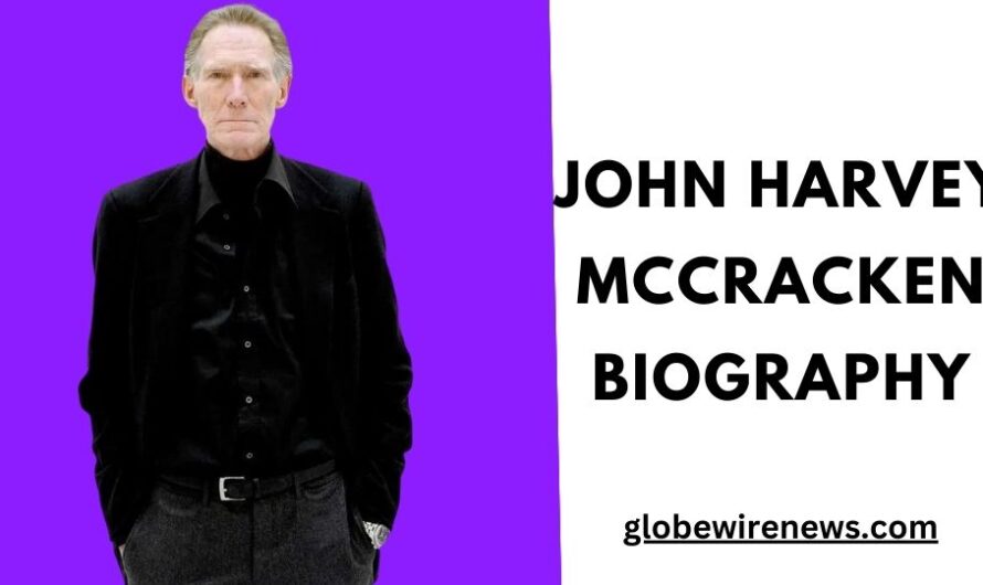 John Harvey McCracken Biography