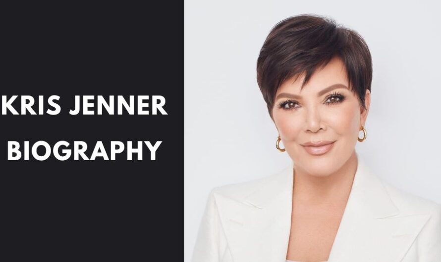 Kris Jenner Biography