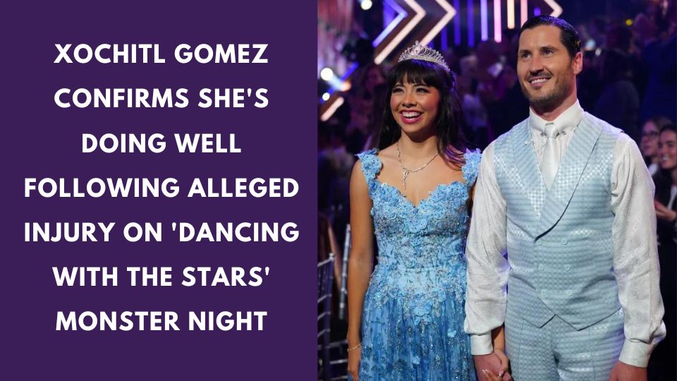Xochitl Gomez Confirms She's Doing Well Following Alleged Injury on 'Dancing With the Stars' Monster Night