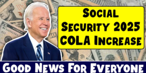 social security increase 2025